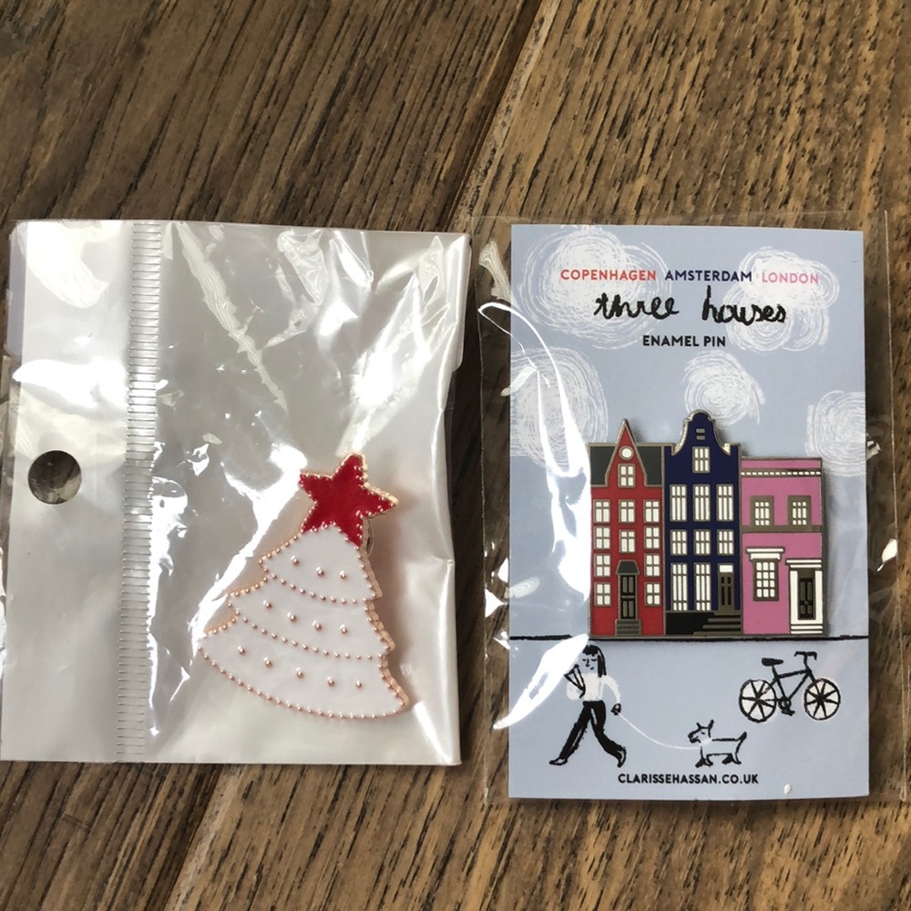Enamel Pins